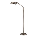 Girard Floor Lamp - Aged Silver