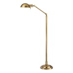 Girard Floor Lamp - Vintage Brass