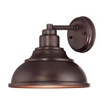 Dunston Dark Sky Exterior Wall Sconce - English Bronze