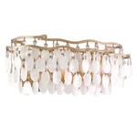 Dolce Bath Bar - Champagne Leaf / Capiz Shell / Crystal