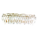 Dolce Bath Bar - Champagne Leaf / Capiz Shell / Crystal