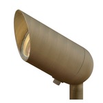 Hardy Island 12V MR16 Spot Light - Matte Bronze / Clear