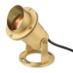 Submersible Pond Light - Brass