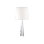 Taylor Table Lamp - Polished Nickel / White