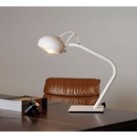 Stand Alone Table Lamp - White