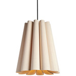 Olivia Pendant - Black / Ash / Ash
