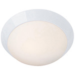 Cobalt Ceiling Light Fixture - White / Opal
