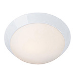 Cobalt LED Ceiling Light - White / Opal