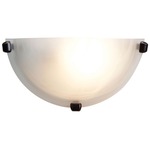 Mona Wall Light - Oil Rubbed Bronze / Alabaster 