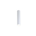 A-Tube Ceiling Flush Light - Matte White / Matte White