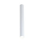 A-Tube Ceiling Flush Light - Matte White / Matte White