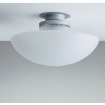 Sillabone Ceiling Light - Gray / White