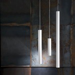 A-Tube Pendant - Matte White