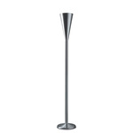 Luminator Floor Lamp - Satin Nickel