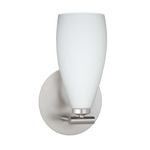 Karli Wall Light - Satin Nickel / Opal Matte