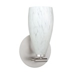 Karli Wall Light - Satin Nickel / Carrera