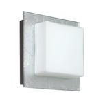 Alex Wall Light - Bronze / Silver Foil