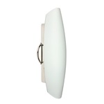 Aero Wall Light - Polished Nickel / Opal Matte