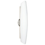 Aero Wall Light - Polished Nickel / Opal Matte