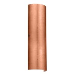 Torre Wall Light - Bronze / Copper Foil