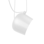 AIM Pendant - White / White