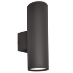 Lightray Plain Up/Down Outdoor Wall Light - Architectural Bronze