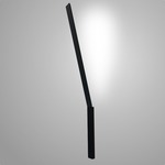 Ypsilon Recessed Wall Sconce - Discontinued Model - Black