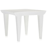 Bubble Club Table - Zinc White