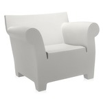 Bubble Club Chair - Zinc White