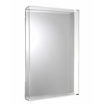 Only Me Large Mirror - Transparent Crystal Clear