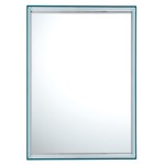 Only Me Mirror - Transparent Azure