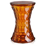 Stone Stool - Amber