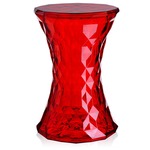 Stone Stool - Red