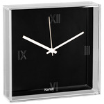 Tic&Tac Clock - Crystal / Black