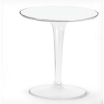 Tip Top Table - Crystal / Transparent