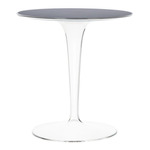 Tip Top Table - Black / Transparent