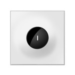 Adorne Wave 3-Way Switch with Microban - White