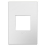 Adorne Plastic Screwless Wall Plate - Gloss White 