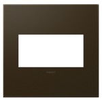 Adorne Plastic Screwless Wall Plate with Microban - Bronze