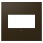 Adorne Plastic Screwless Wall Plate - Bronze