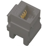 Cat 5e RJ45 Data/Phone Insert - Magnesium