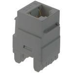 Cat 6 RJ45 Data Insert - Magnesium