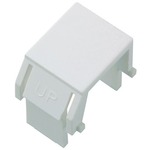 Blank Keystone Insert 4-Pack - White