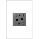 Tamper Resistant GFCI 20 Amp Outlet - Magnesium