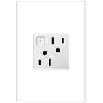 Energy Saving On / Off Outlet - White