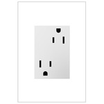 Tamper Resistant 15 Amp Plus Size Outlet - White