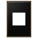 Adorne Cast Metal Wall Plate - Oil Rubbed Bronze