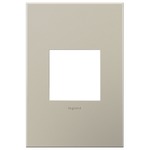 Adorne Cast Metal Wall Plate - Satin Nickel