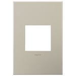 Adorne Cast Metal Wall Plate - Satin Nickel