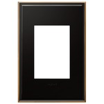 Adorne Cast Metal 1-Gang Plus Size Wall Plate - Oil Rubbed Bronze